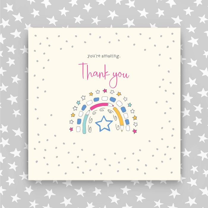 You're Amazing, Thank You Greeting Card (GR68)
