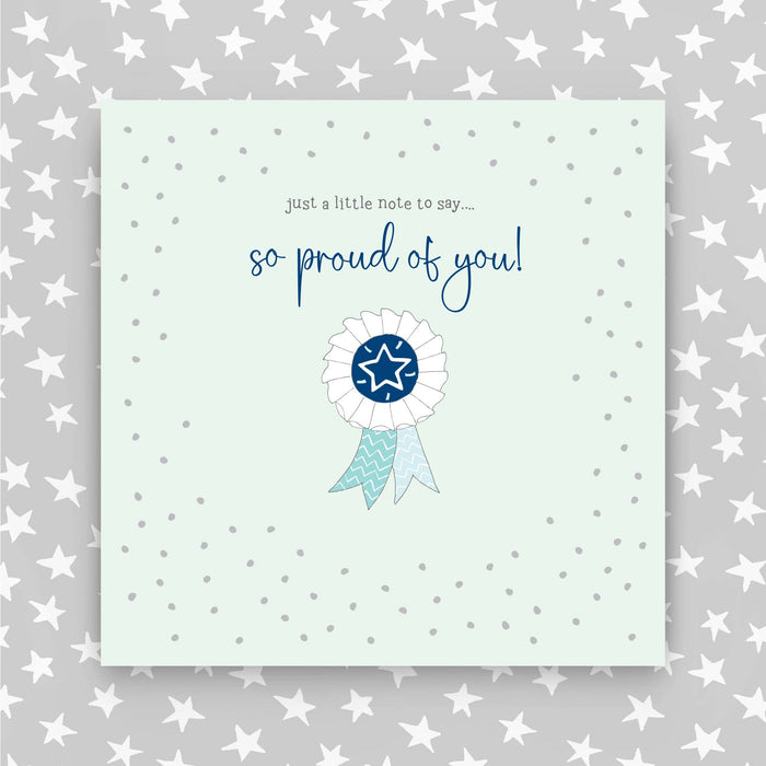 So Proud Of You Greeting Card (GR73)