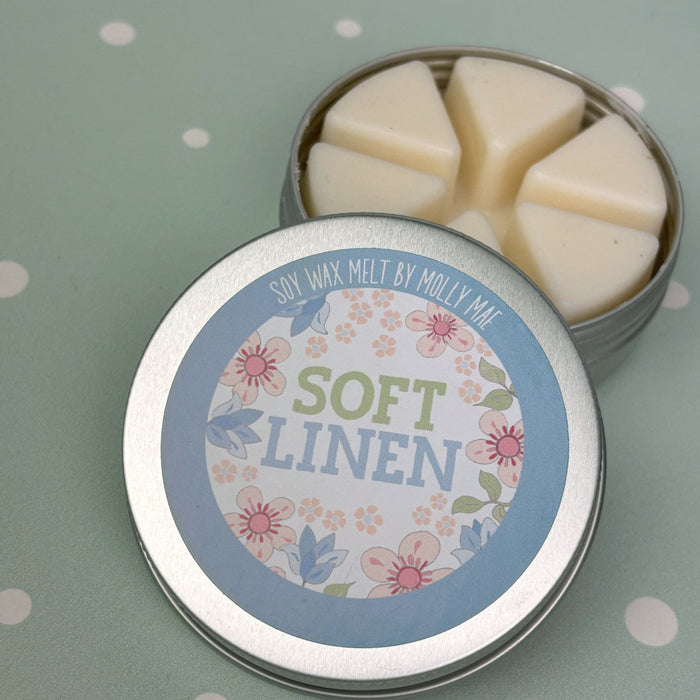 Wax Melt - Soft Linen (MMWAX01)
