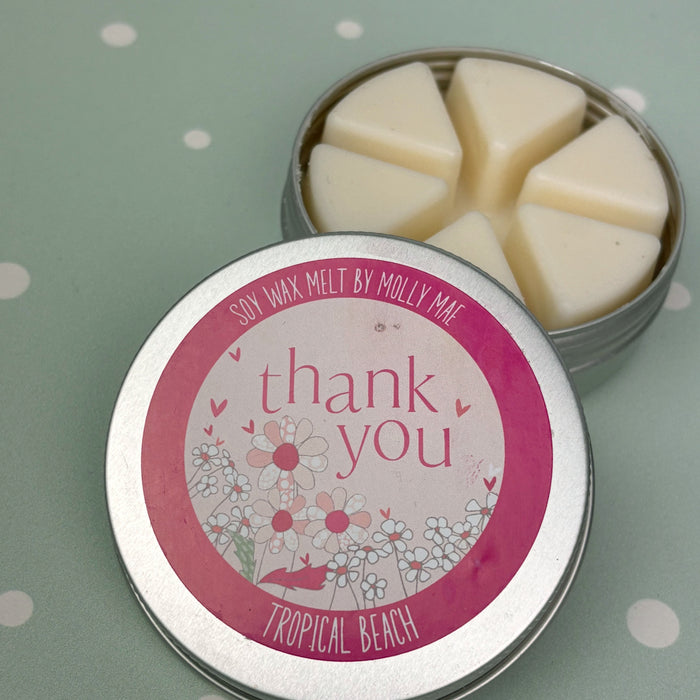 Wax Melt - Thank you (MMWAX07)