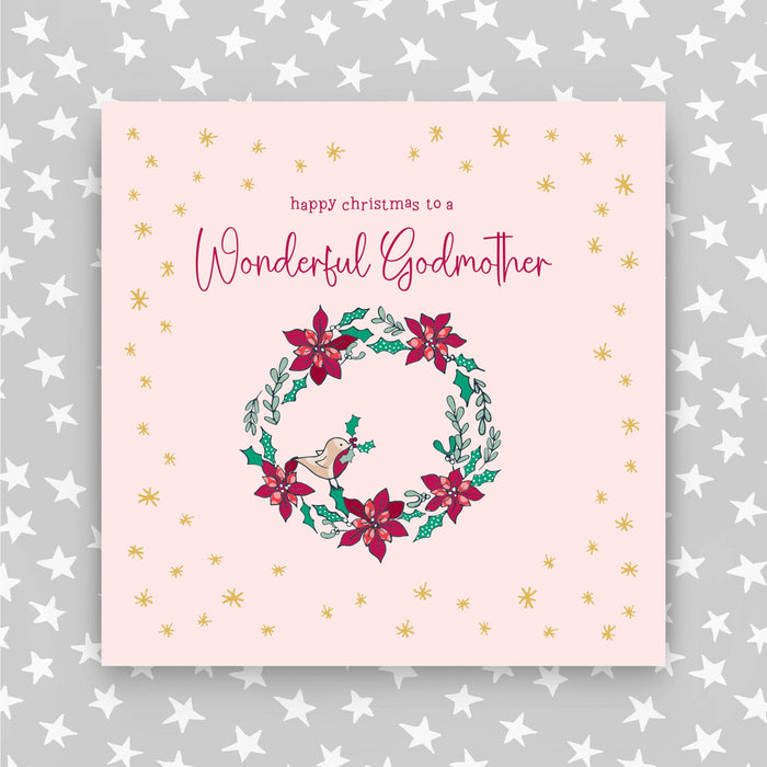Happy Christmas to a Wonderful Godmother (XGR44)