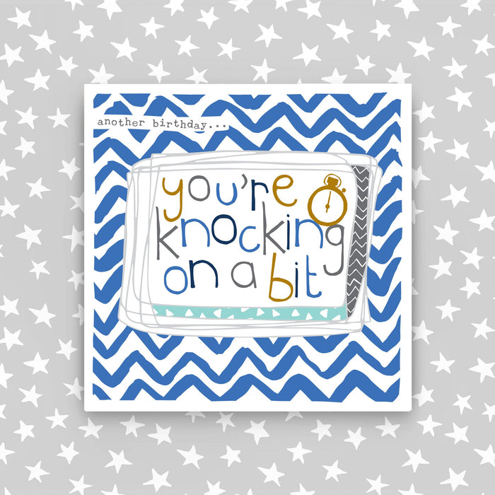 Happy Birthday... You're knocking on a bit (LF65)