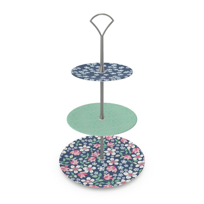Molly Mae Mixed Pattern Cake Stand