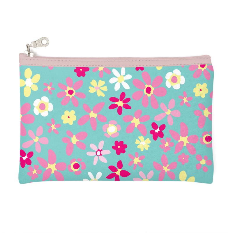 Floral Pencil Case