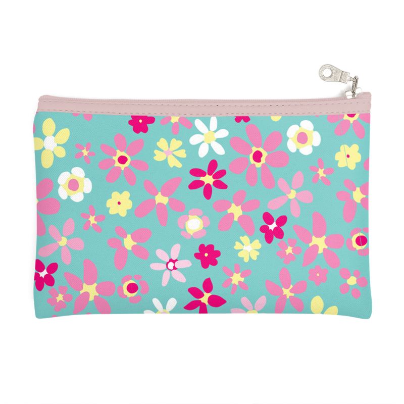Floral Pencil Case