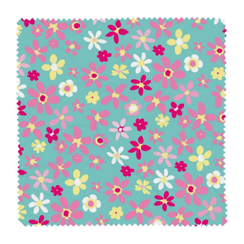 Floral Shatterproof Glasses Case