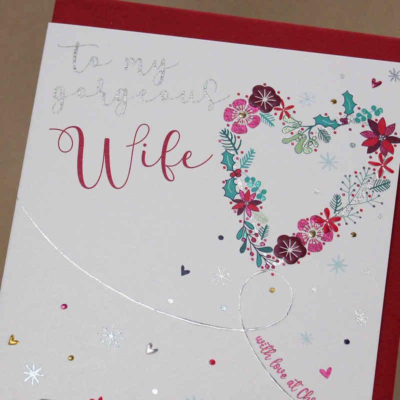 Christmas Card - To my gorgeous Wife (CA03)