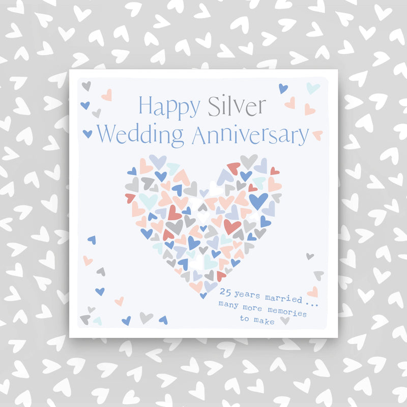 25th Wedding Anniversary (CB223)