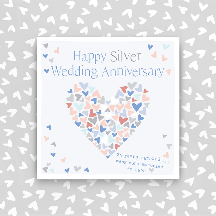 25th Wedding Anniversary (CB223)