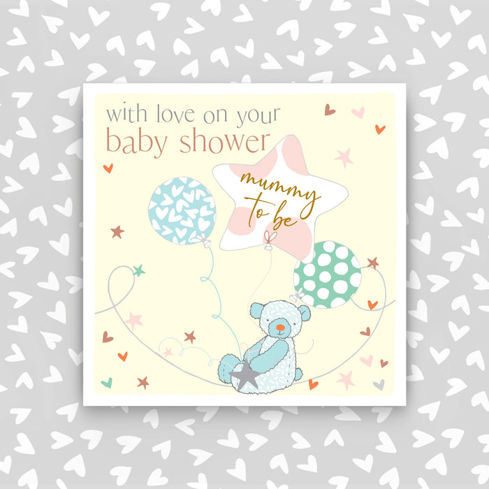 Baby Shower Greeting Card (CB228)