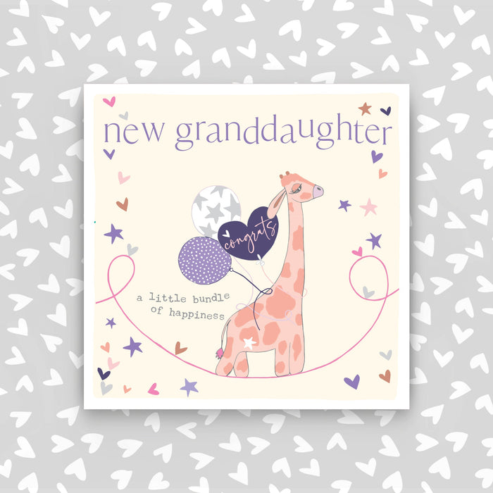 New Granddaughter Greeting Card (CB233)