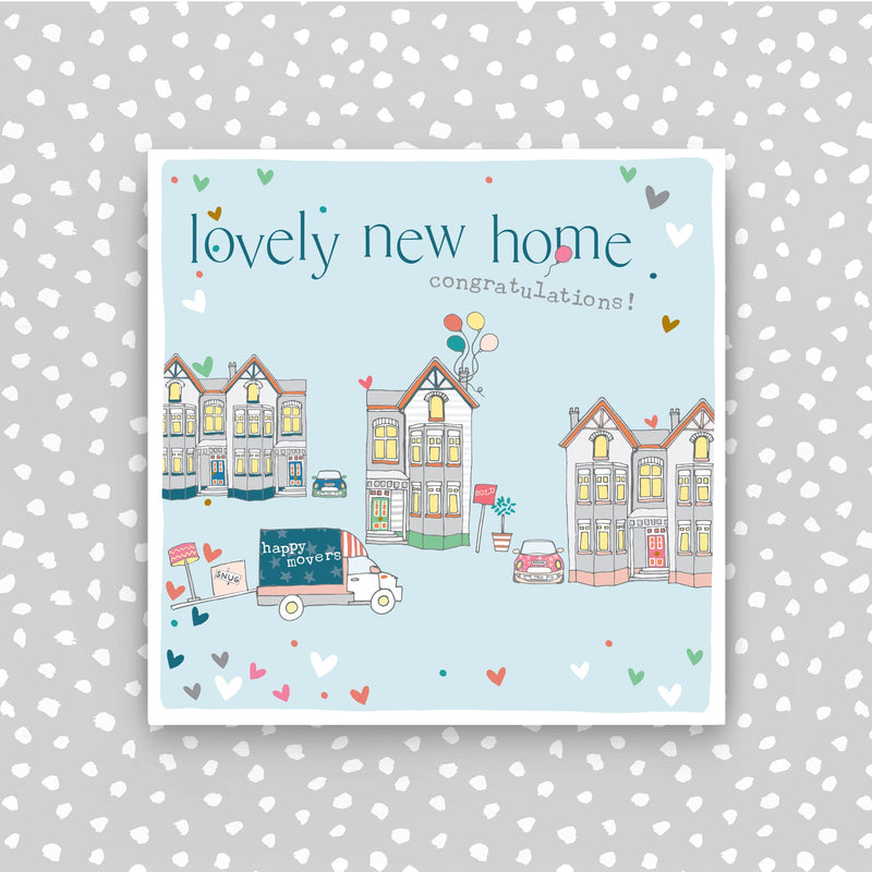 Lovely new home Greeting Card (CB254)