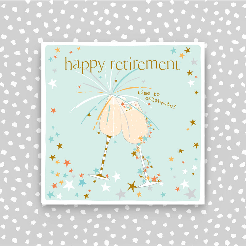 Happy Retirement Greeting Card (CB257)