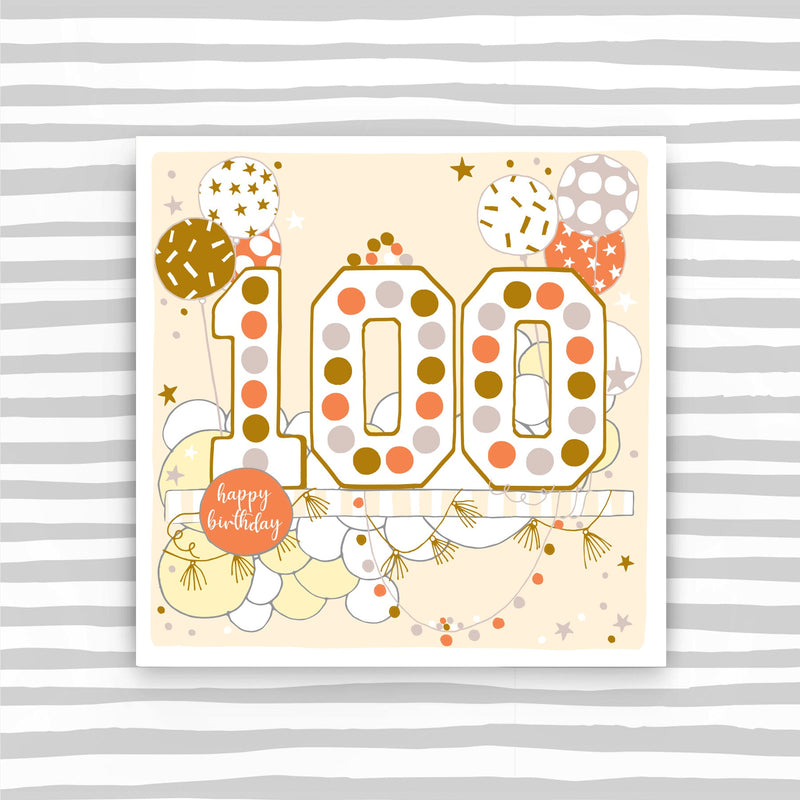 CB272 - 100th Birthday Card