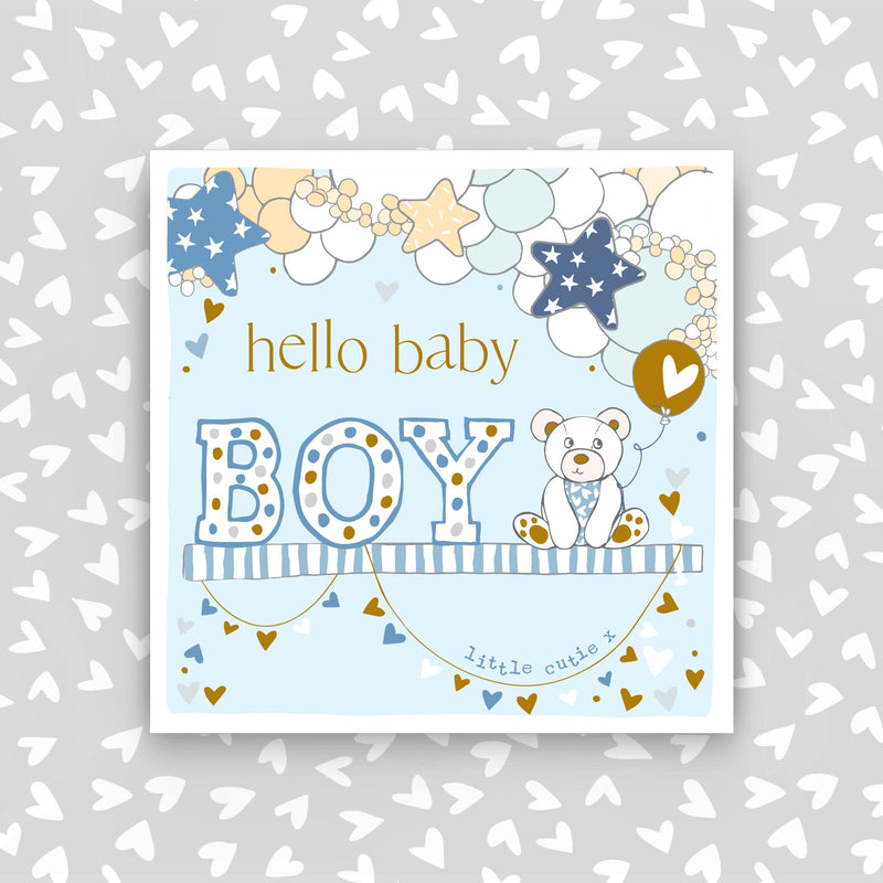CB282 - Hello Baby boy