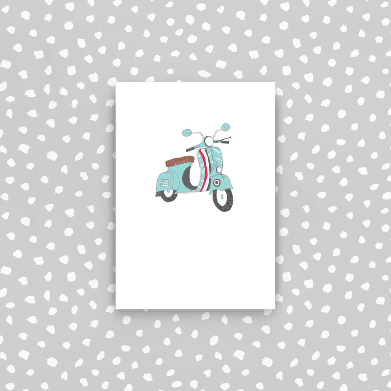 D12 - Vespa mini card