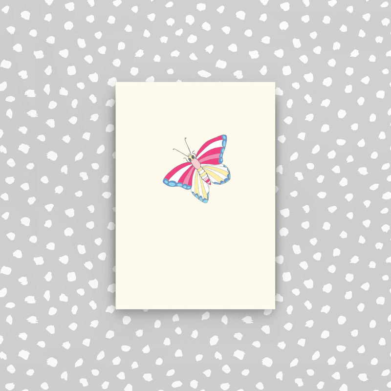 D32 - Butterfly mini card