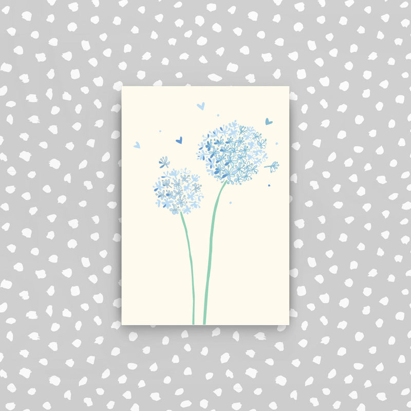CPD38 - 5 mini cards pack - Alliums mini card