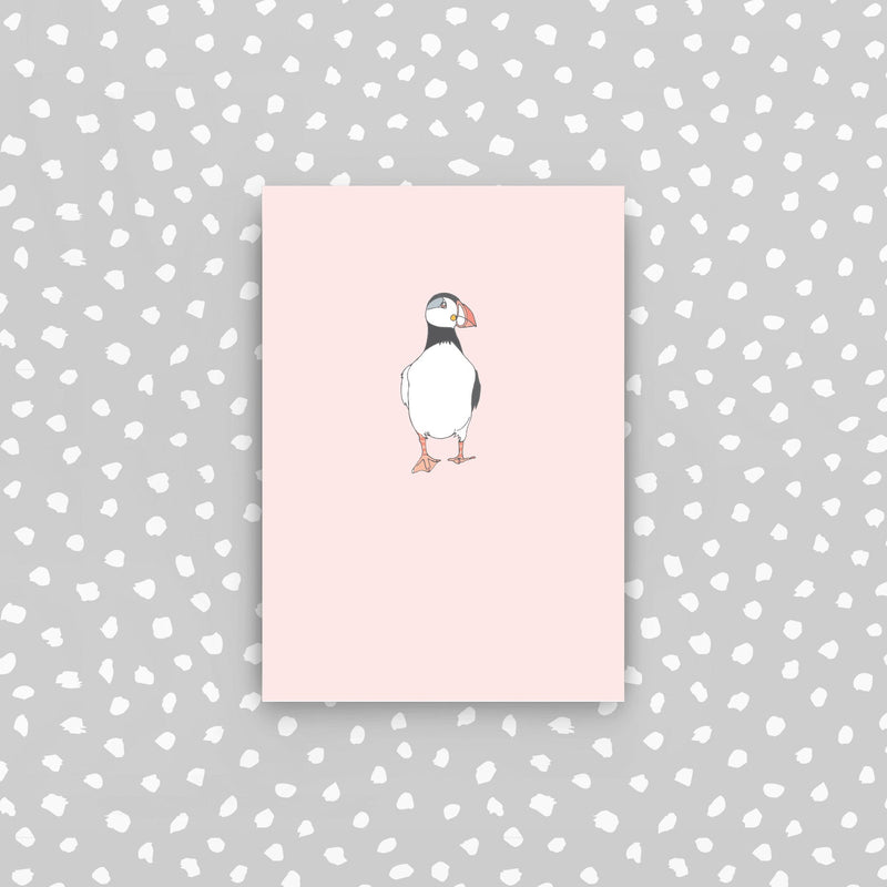 D51 - Puffin mini card