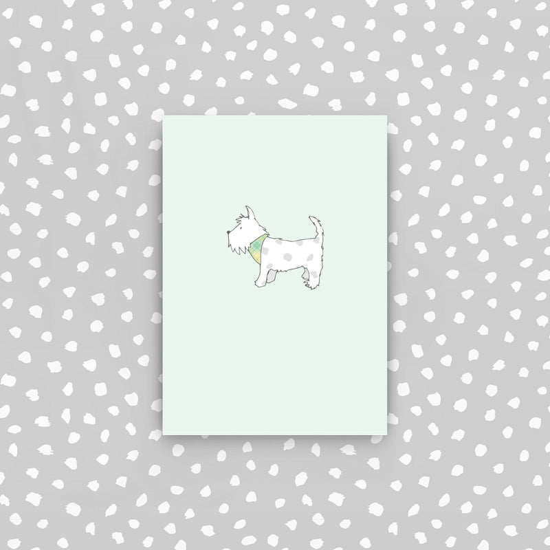 D53 - Scotty Dog mini card
