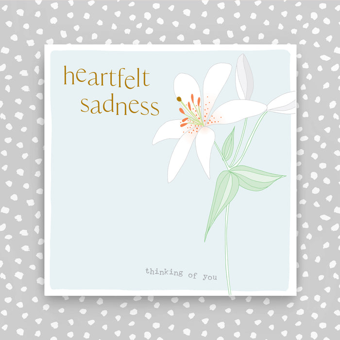 Heartfelt Sadness Card (FB185)