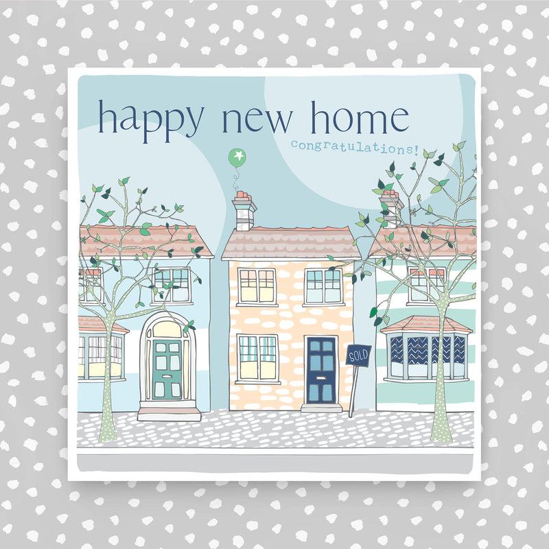 Happy New Home Greeting Card (FB211)