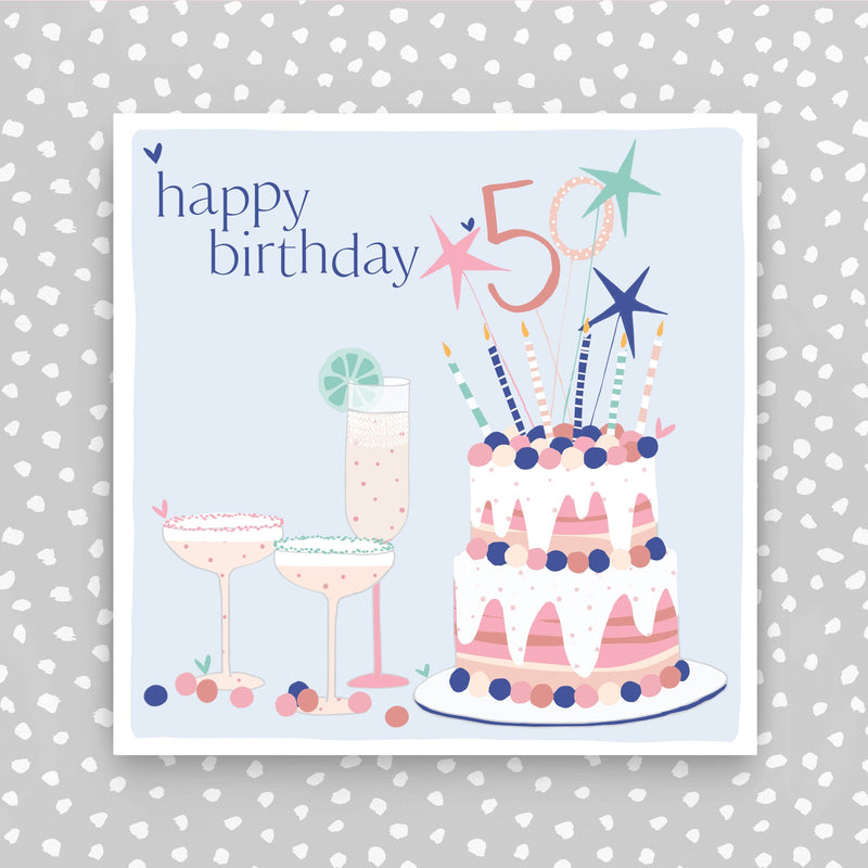 50th Birthday Card (FB219)
