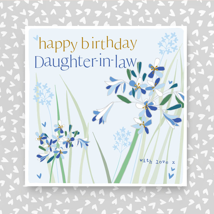 Happy Birthday Daughter-in-law Birthday Card (FB225)