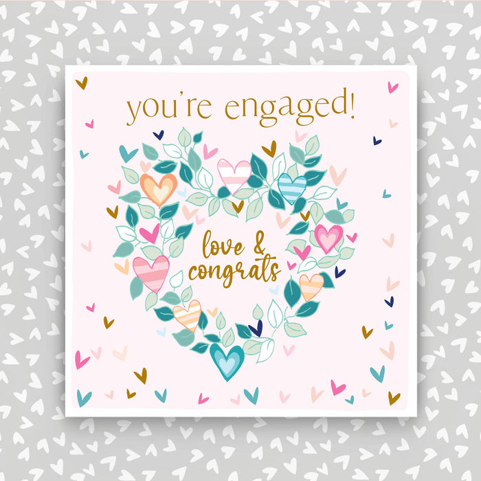 You're Engaged! Greeting card (FB236)