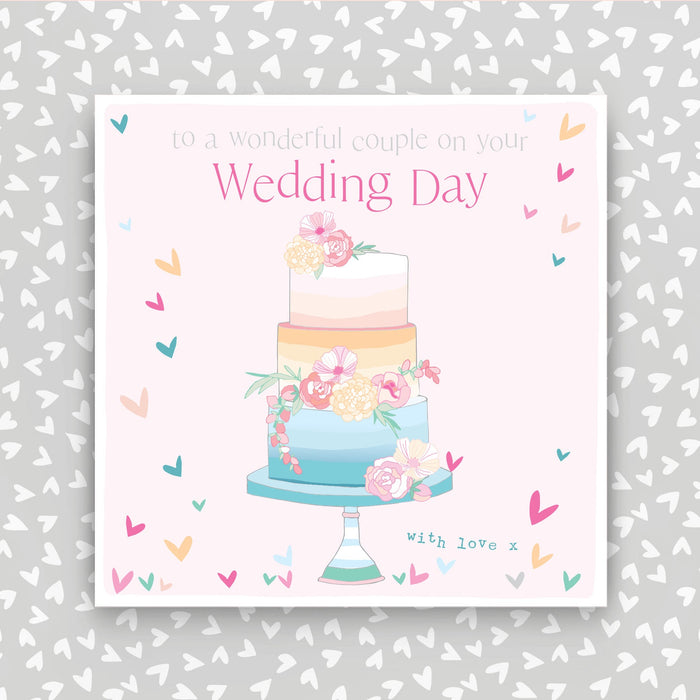 Wedding Day greeting card (FB238)