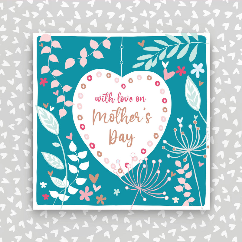On Mother's Day Greeting Card (FB252)