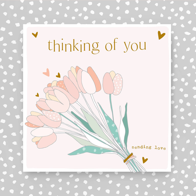 Thinking of you - sending love Greeting Card (FB274)
