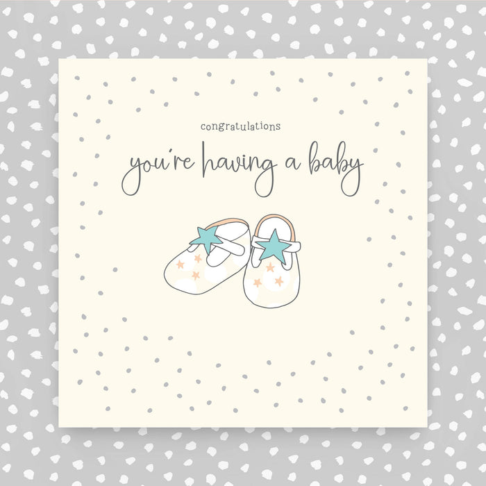 You're having a baby greeting card (GR03)