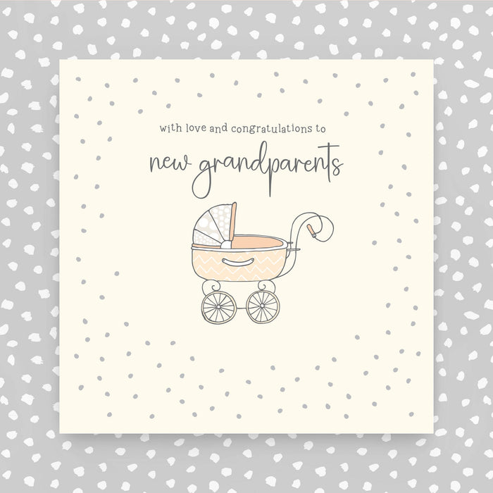 Congratulations New Grandparents greeting card (GR09)