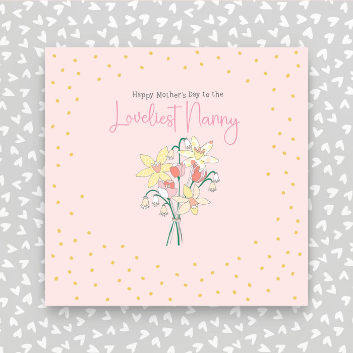 Happy Mother's Day to the Loveliest Nanny (GR103)