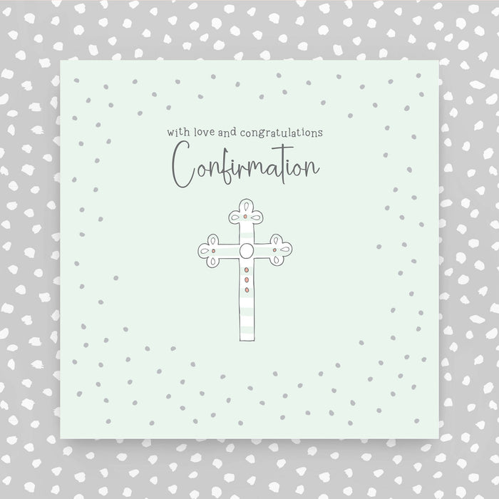 With Love on your Confirmation greeting card (GR16)