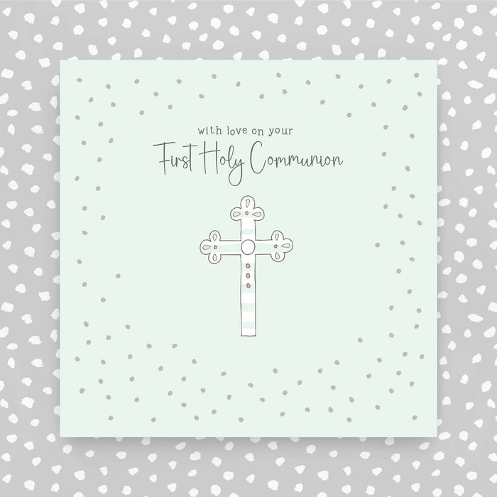 With Love on your First Holy Communion greeting card (GR17)