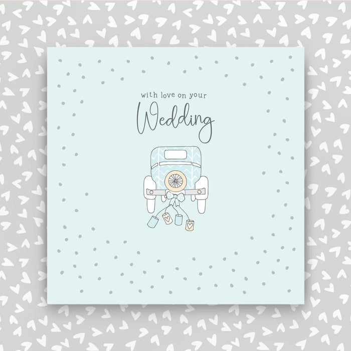 With love on your Wedding greeting card (GR20)