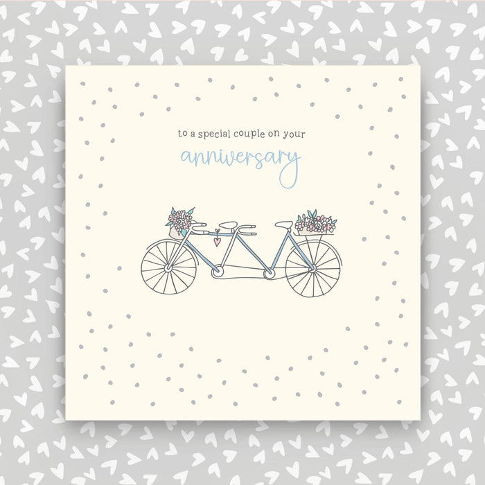 To a Special Couple on your anniversary greeting card (GR26)