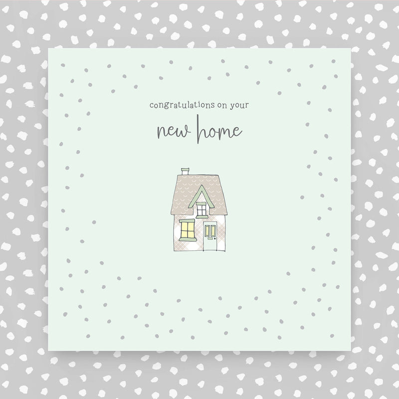 Scottish - Congratulations on your new wee home greeting card (GR41)