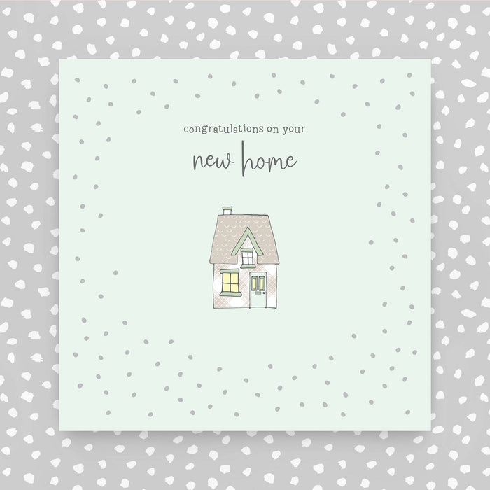 Scottish - Congratulations on your new wee home greeting card (GR41)