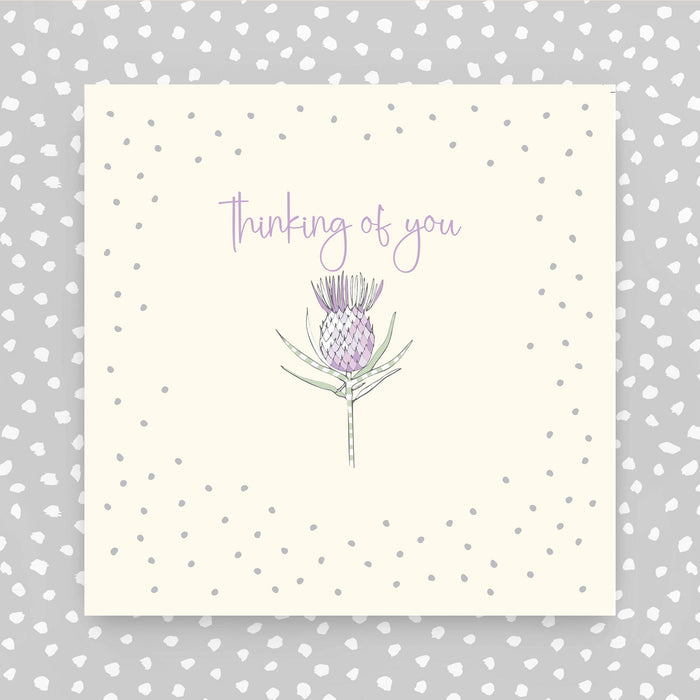 Scottish - Thinking of you greeting card (GR45)