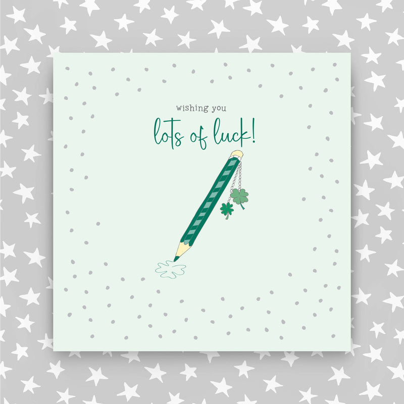 Lots of Luck Greeting Card (GR70)