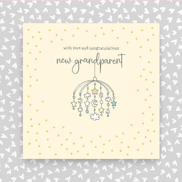 New Grandparent Greeting Card (GR85)