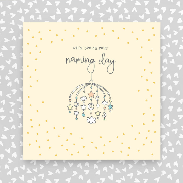 Naming Day Greeting Card (GR86)