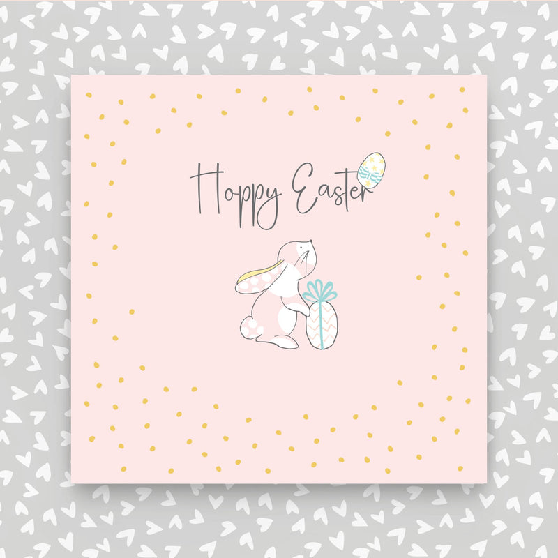 Hoppy Easter - Easter bunny (GR93)