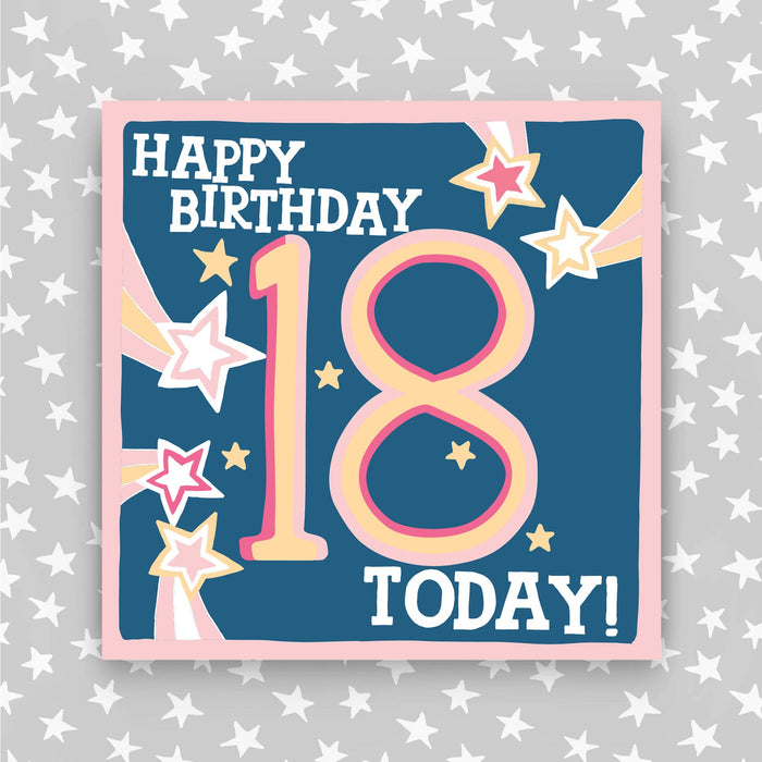 Female Aged 18 Birthday Card (HH45)