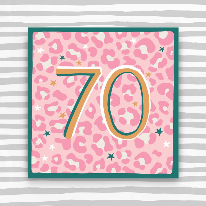 Female Aged 70 Birthday Card (HH51)