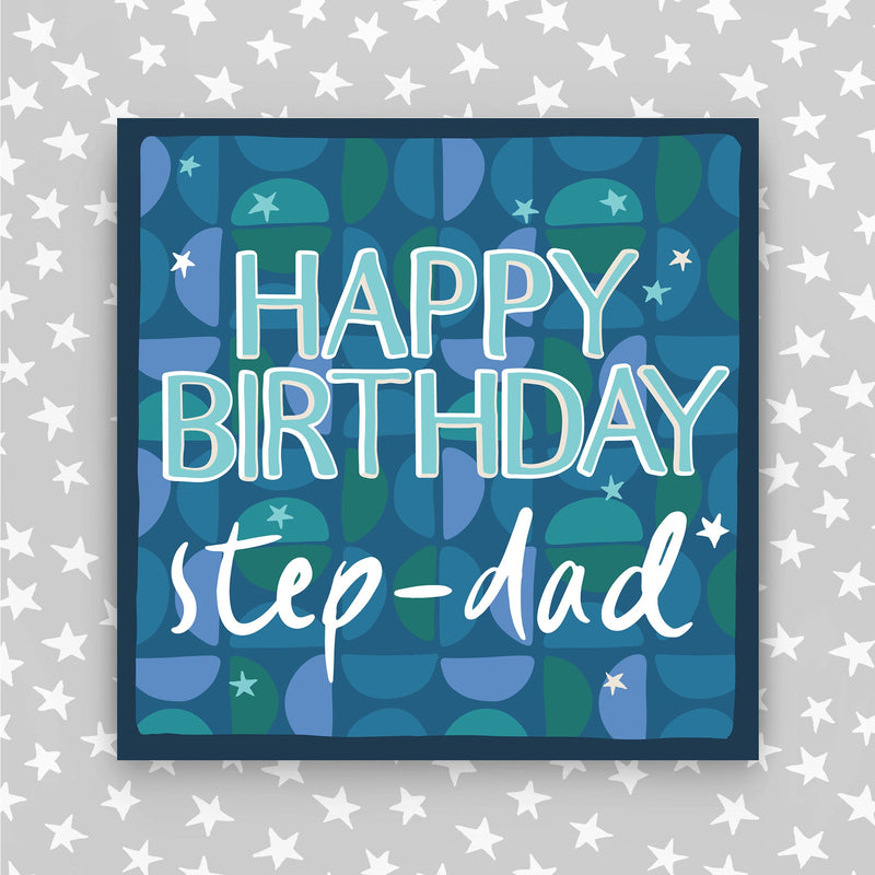 Happy Birthday Step-Dad (HH72)