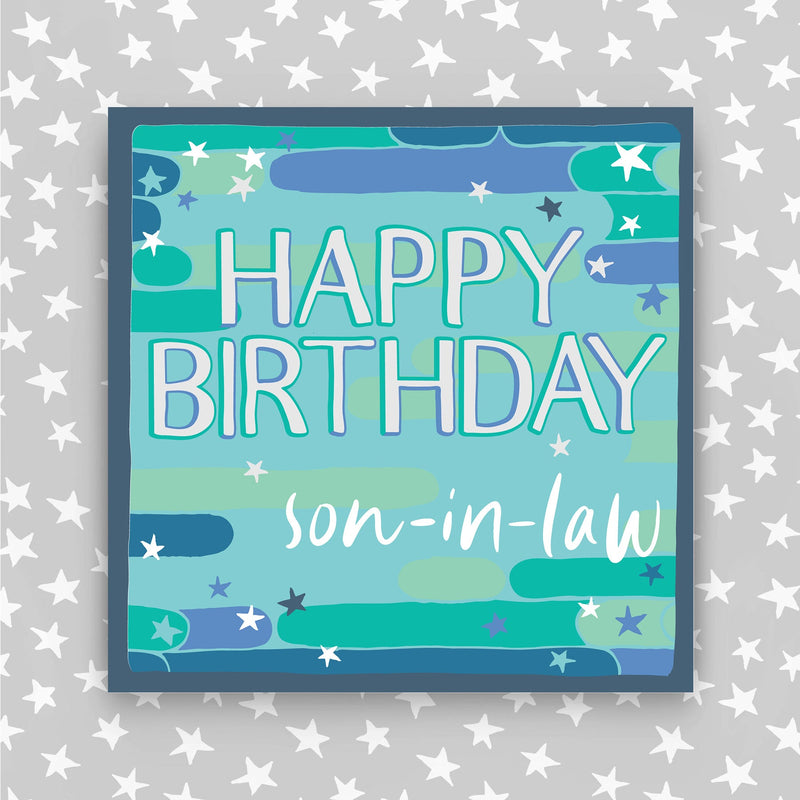 Happy Birthday Son in law (HH77)